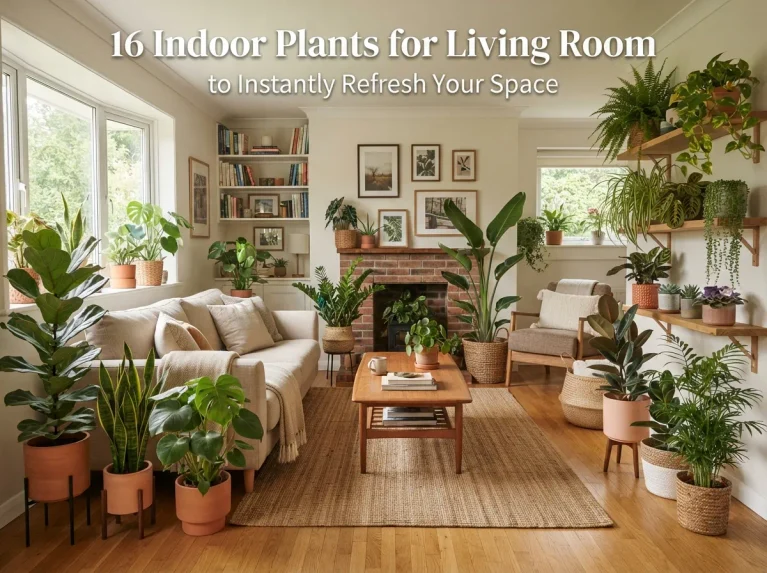 16 Indoor Plants for Living Room