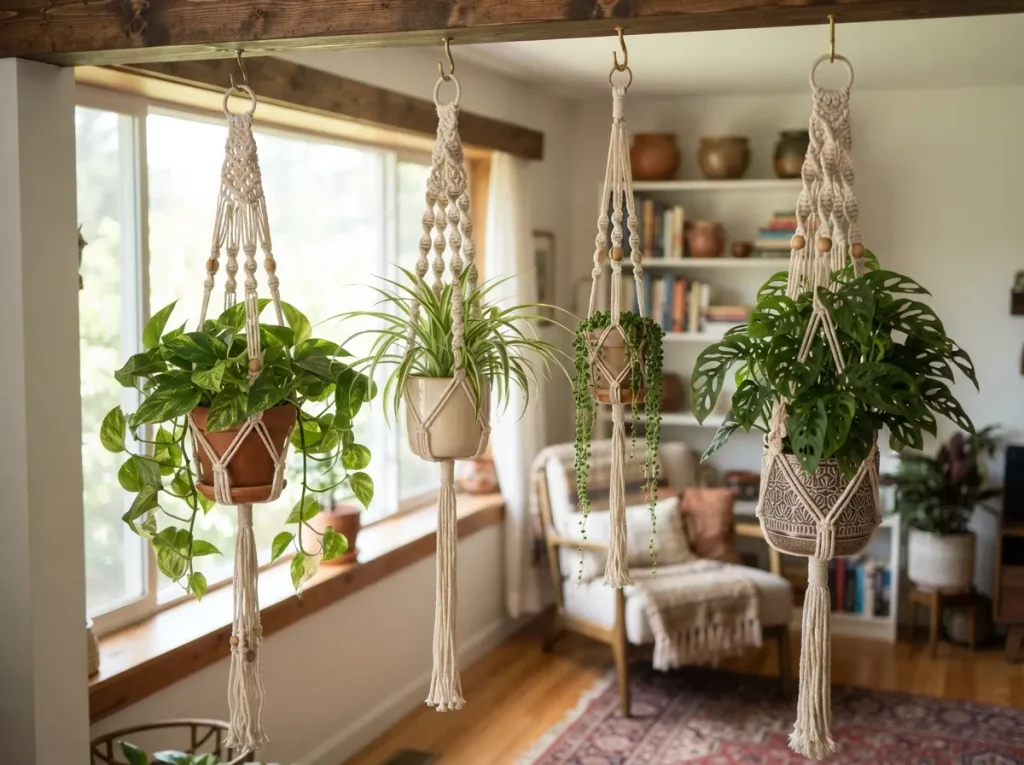Hanging Macrame Hangers