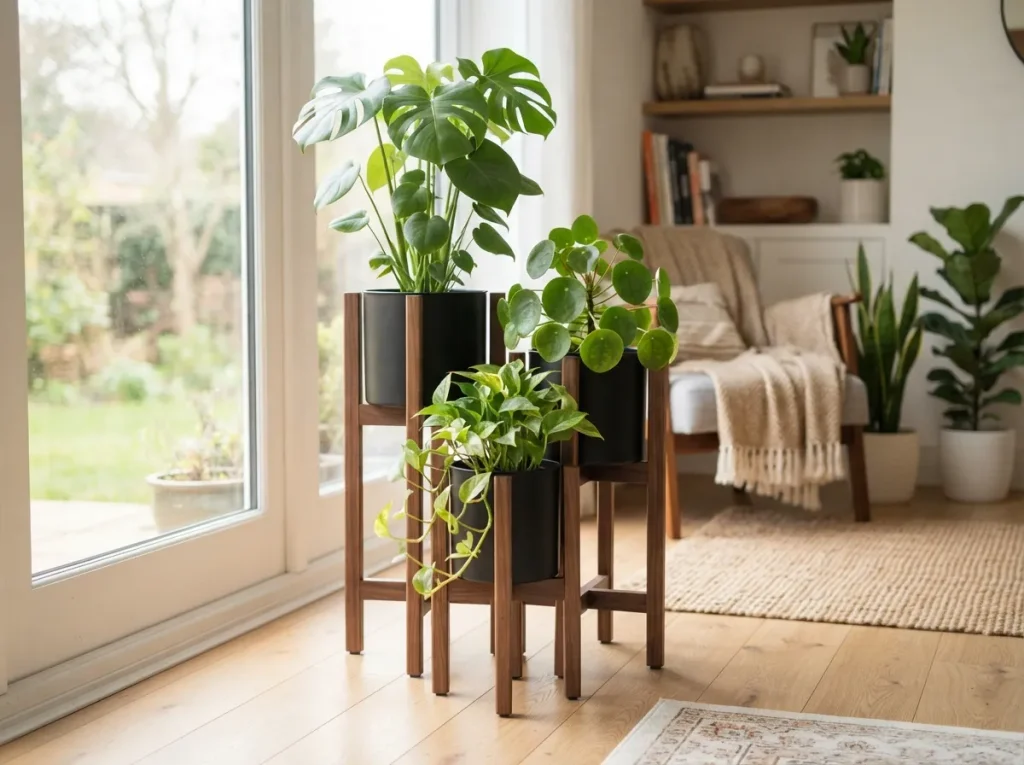 Nested Plant Stands
