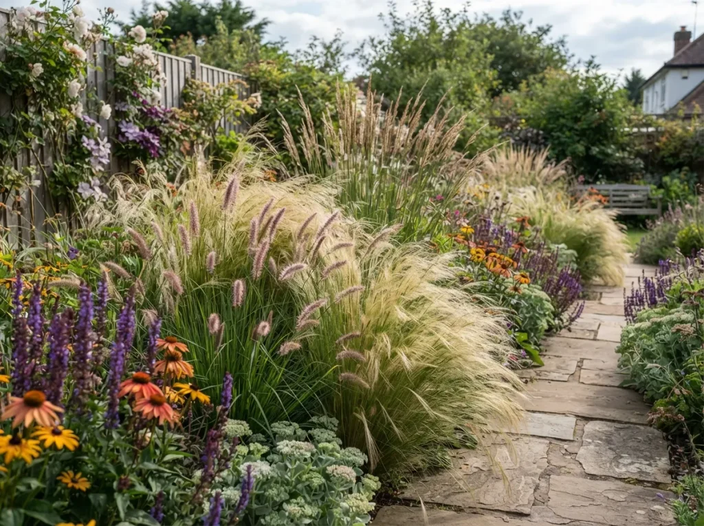Adding Texture with Ornamental Grasses