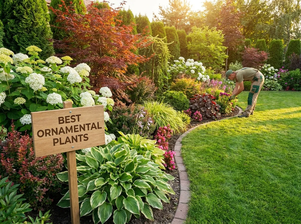 Best Ornamental Plants for Landscaping