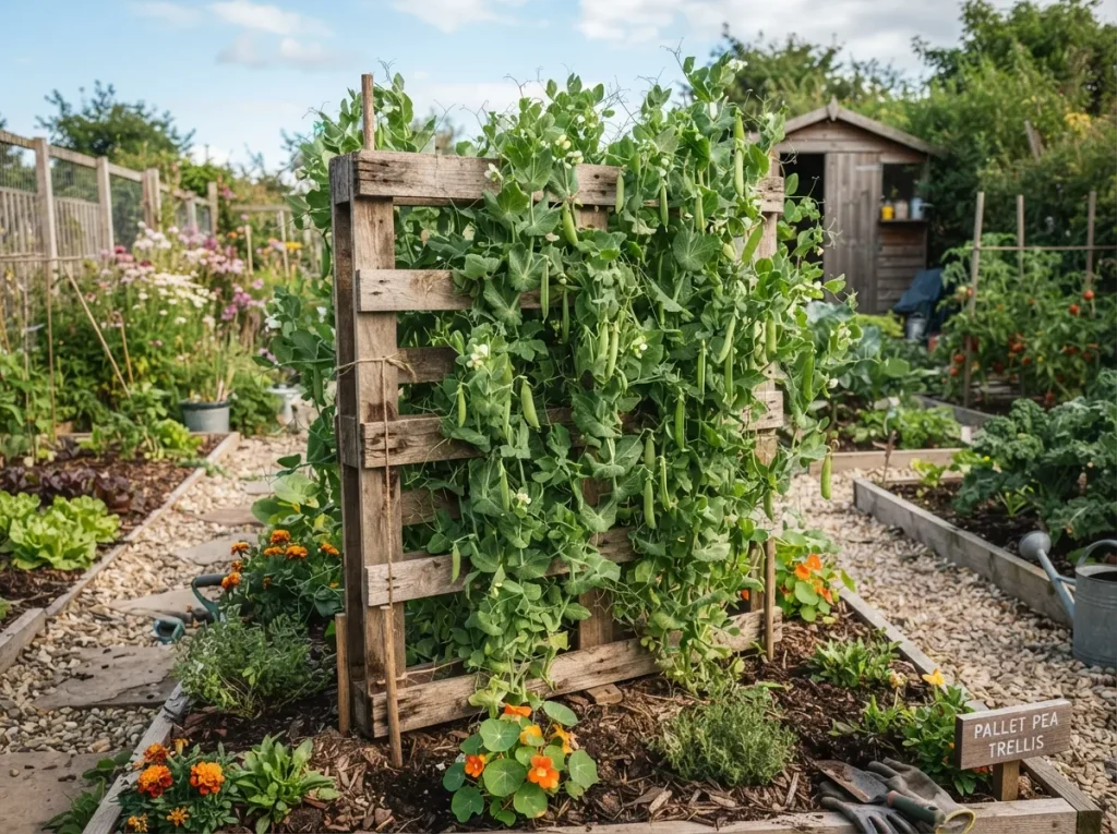 15 DIY Pea Trellis Ideas for a Bigger and Healthier Garden imgi 2 d5bb4217 3de9 4798 a32b 70e45ad9e74a