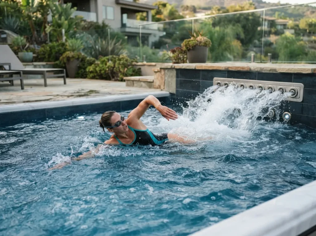 Built-in Spa Jets