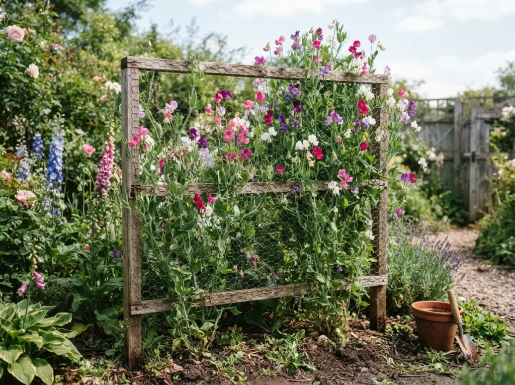 15 DIY Pea Trellis Ideas for a Bigger and Healthier Garden imgi 2 dce2c5e6 c2bc 4395 9df5 cc1c938b38b0