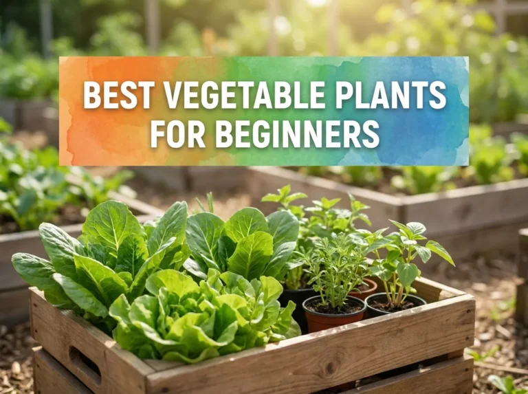 Best Vegetable Plants for Beginners