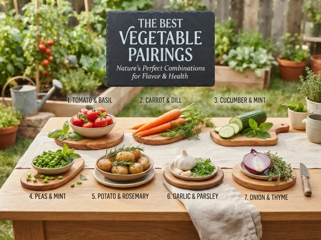 The Best Vegetable Pairings