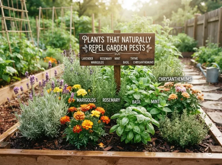 Plants That Naturally Repel Garden Pests