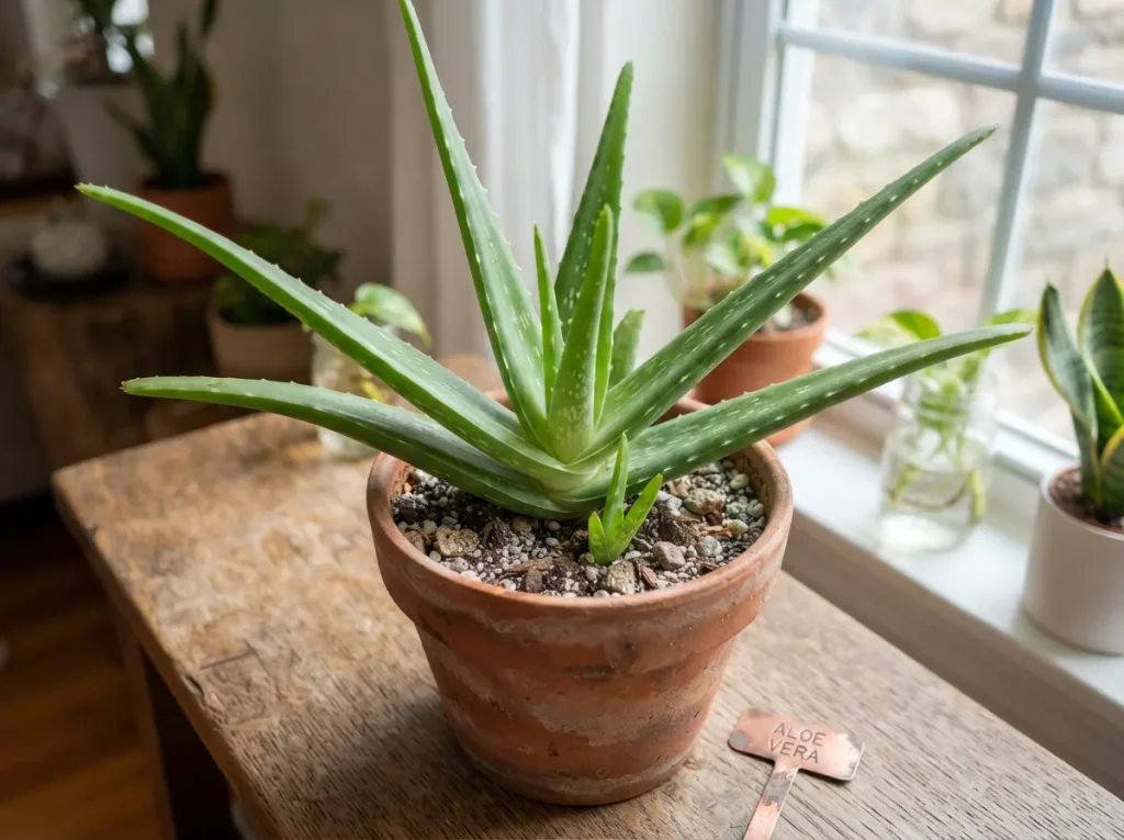 7 Best Indoor Gardening Plants for Beginners Aloe Vera