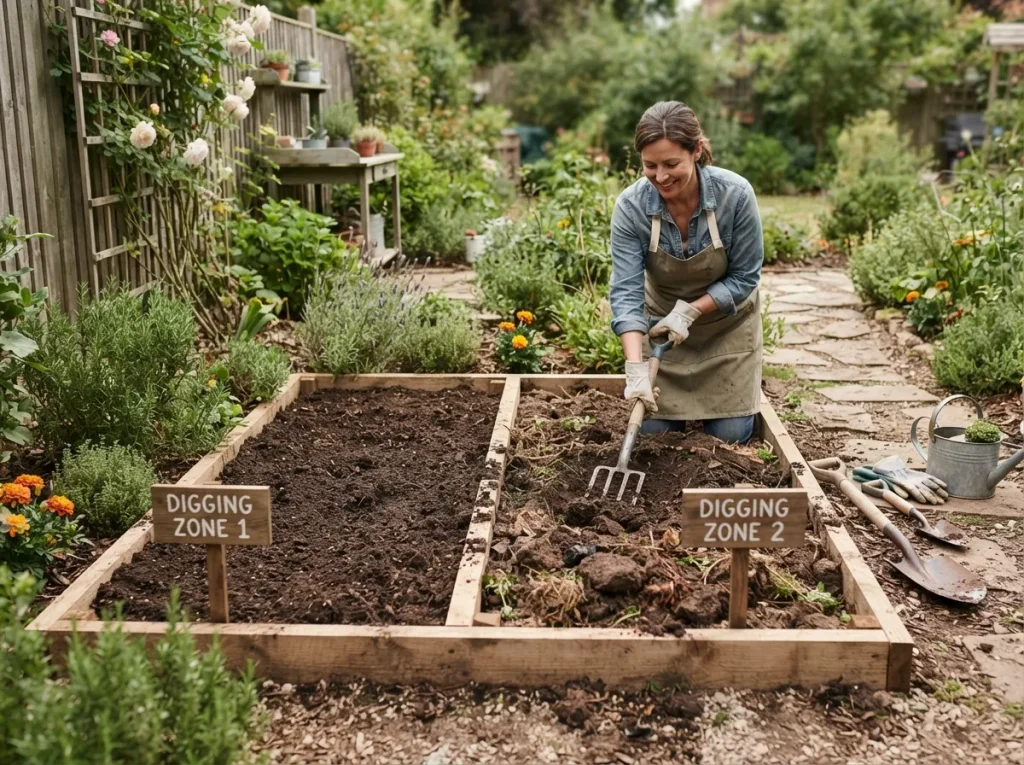 Create Dedicated Digging Zones