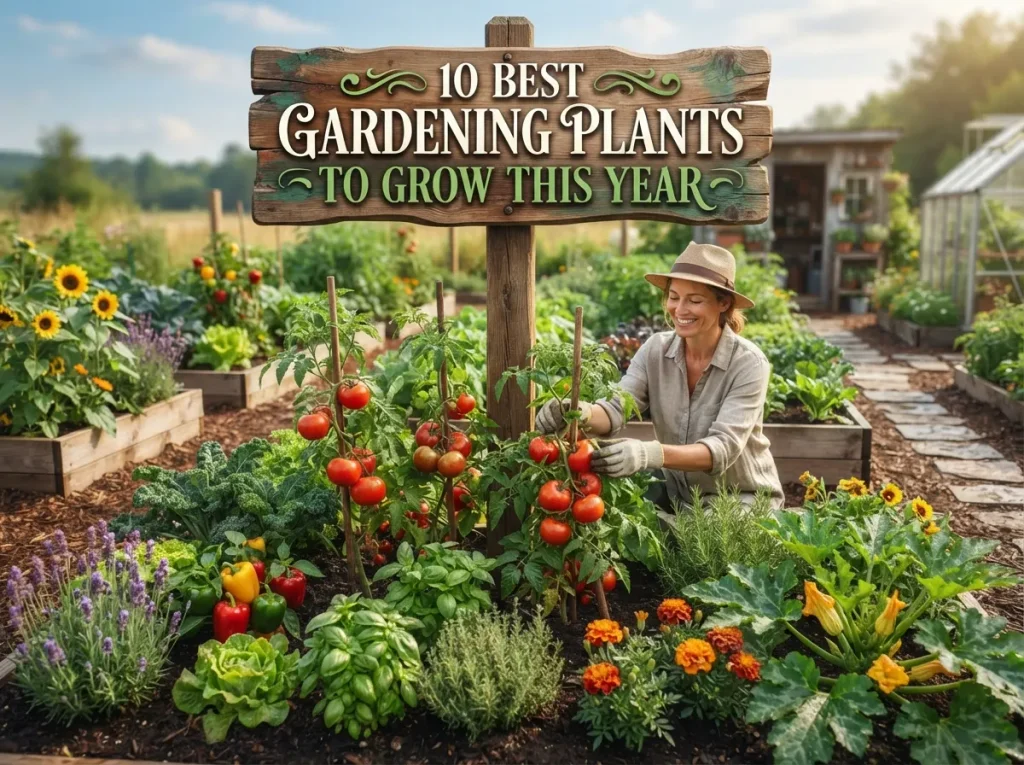 10 Best Gardening Plants to Grow This Year 10 Best Gardening Plants to Grow