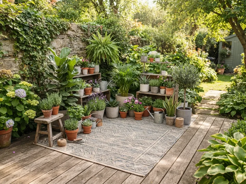 Outdoor Rug Zones