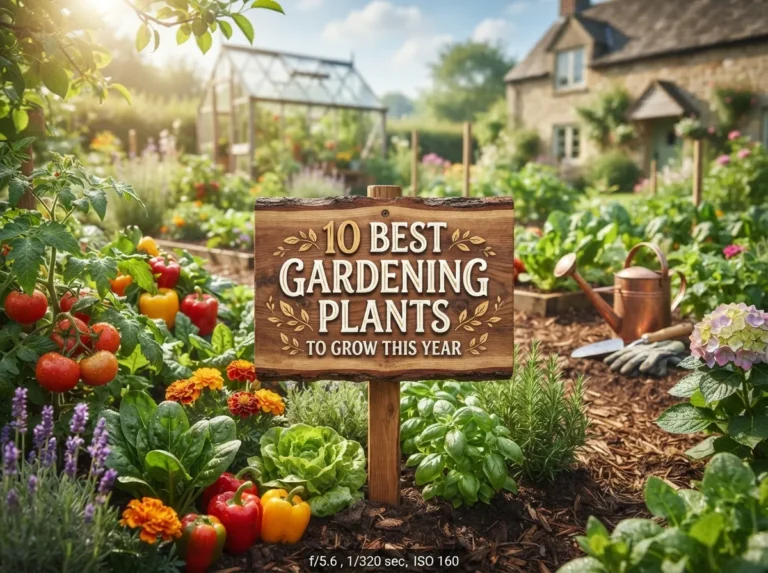 10 Best Gardening Plants to Grow