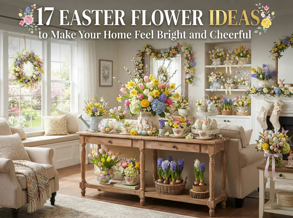 17 Easter Flower Ideas