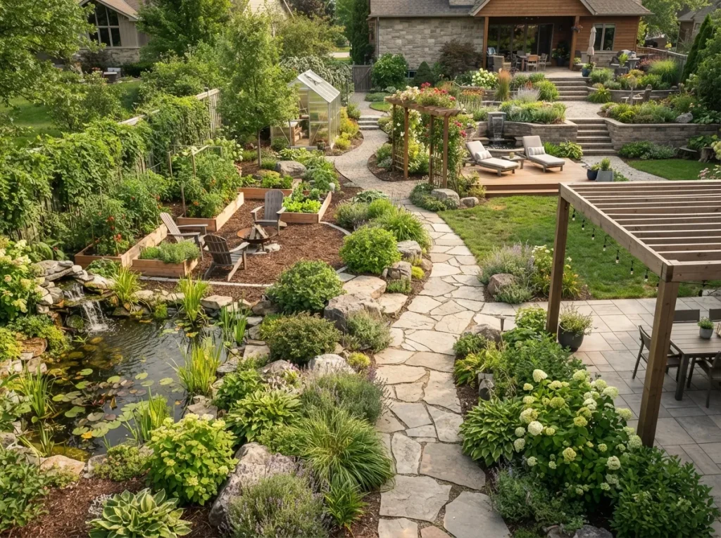 16 Backyard Landscaping Ideas