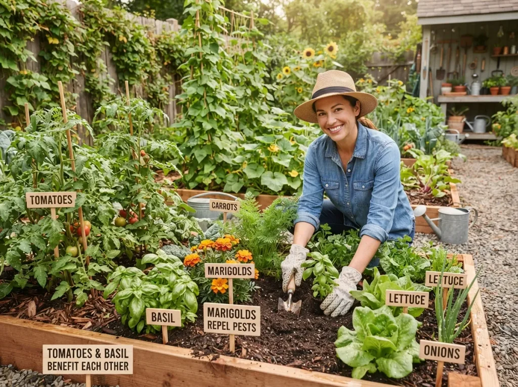 Companion Planting Guide for Beginners