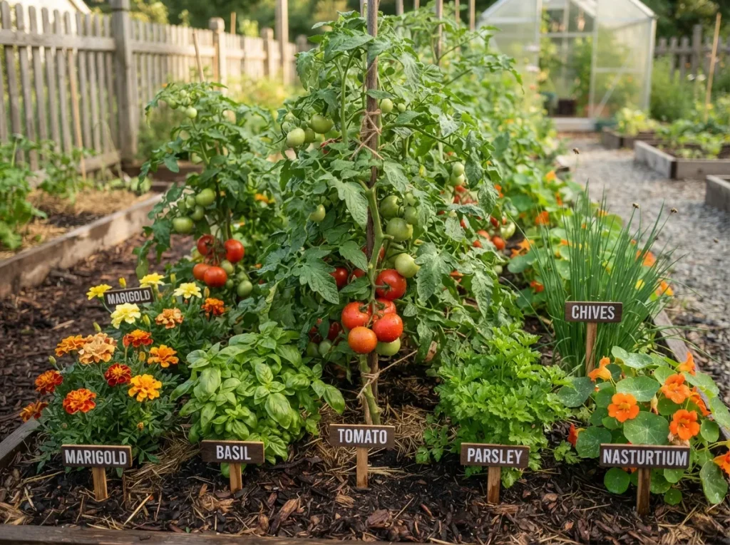 Best Companion Plants for Tomatoes to Boost Your Harvest Best Companion Plants for Tomatoes to Boost Your Harvest