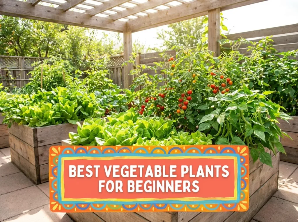 Best Vegetable Plants for Beginners