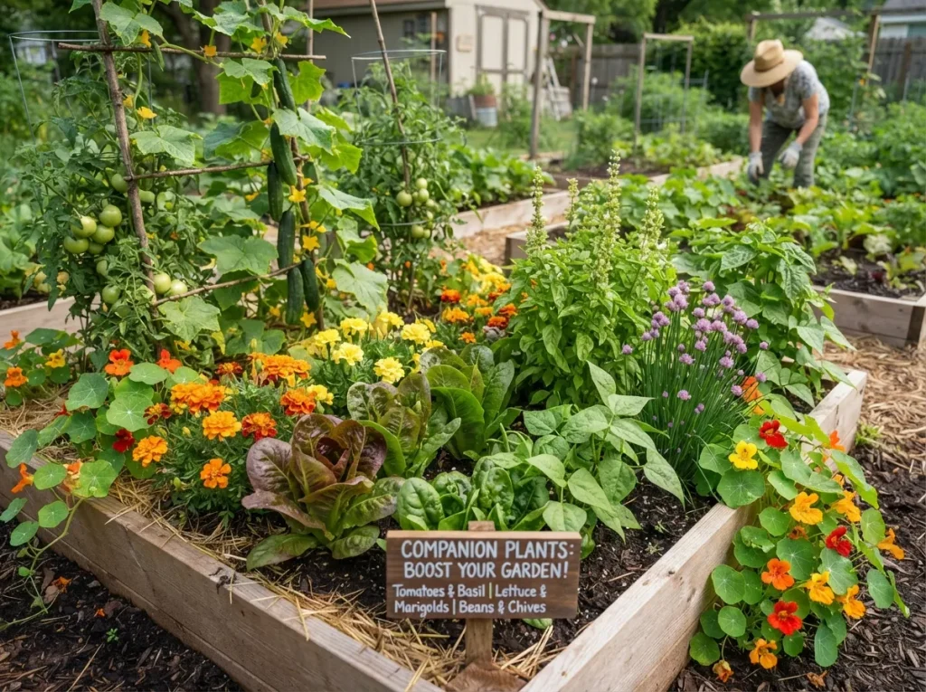 Best Companion Plants for Vegetables to Boost Your Garden Best Companion Plants for Vegetables to Boost Your Garden