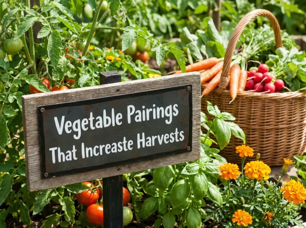 Vegetable Pairings That Increase Harvests Beans and Corn
