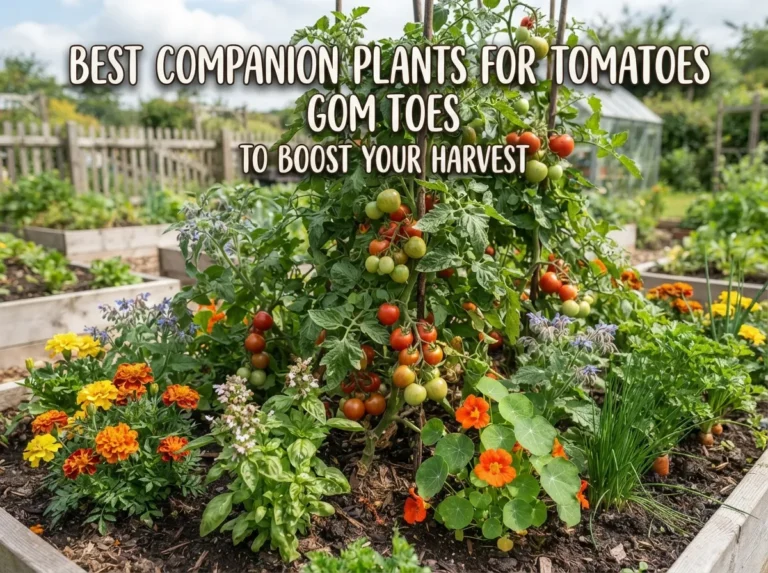 Best Companion Plants for Tomatoes to Boost Your Harvest