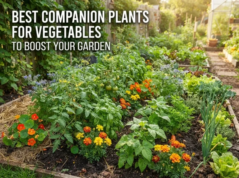 Best Companion Plants for Vegetables to Boost Your Garden