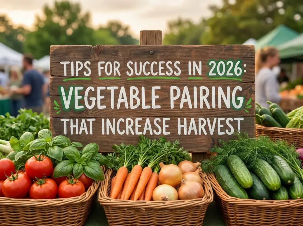 Vegetable Pairings That Increase Harvests Tips for Success in 2026