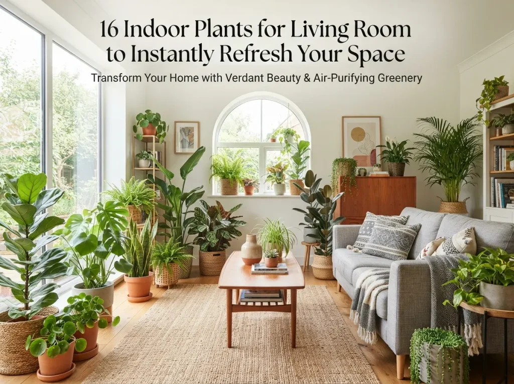 16 Indoor Plants for Living Room
