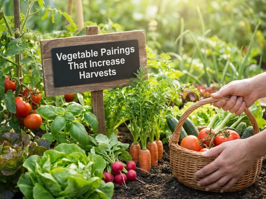 Vegetable Pairings That Increase Harvests Carrots and Onions