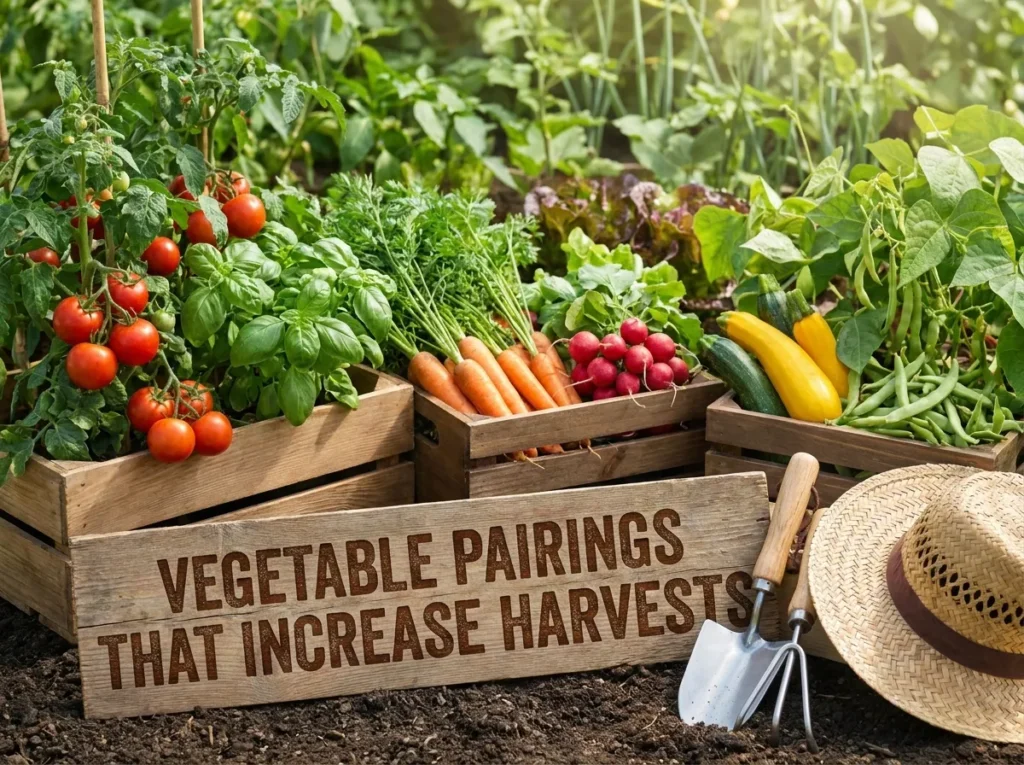 Vegetable Pairings That Increase Harvests Vegetable Pairings That Increase Harvests