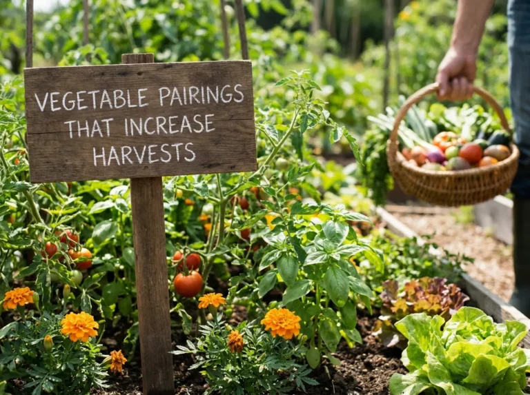 Vegetable Pairings That Increase Harvests