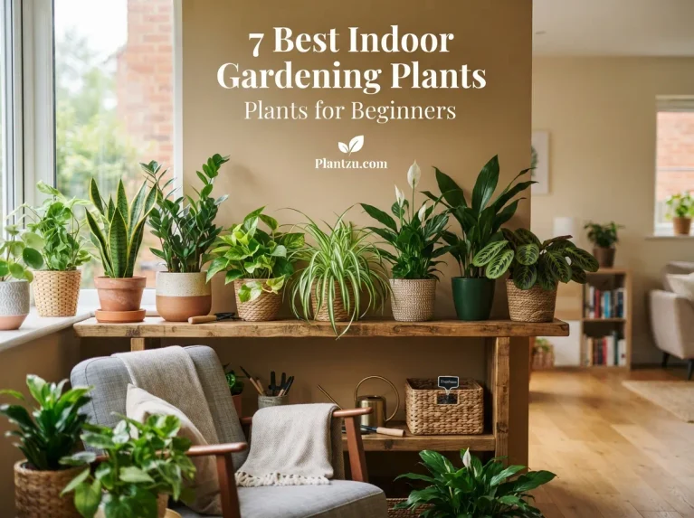 7 Best Indoor Gardening Plants for Beginners