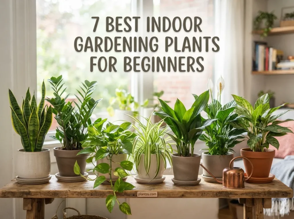 7 Best Indoor Gardening Plants for Beginners 7 Best Indoor Gardening Plants for Beginners