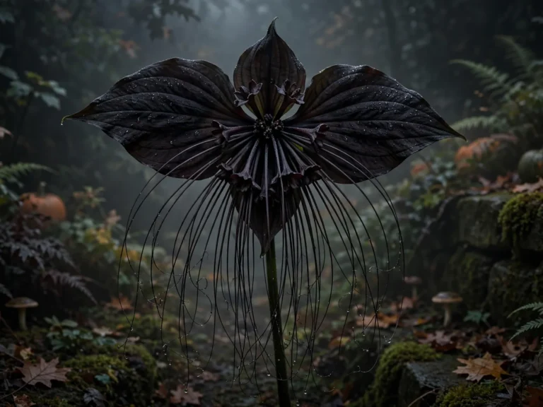 Bat Flower Care: The Spookiest Plant for Halloween