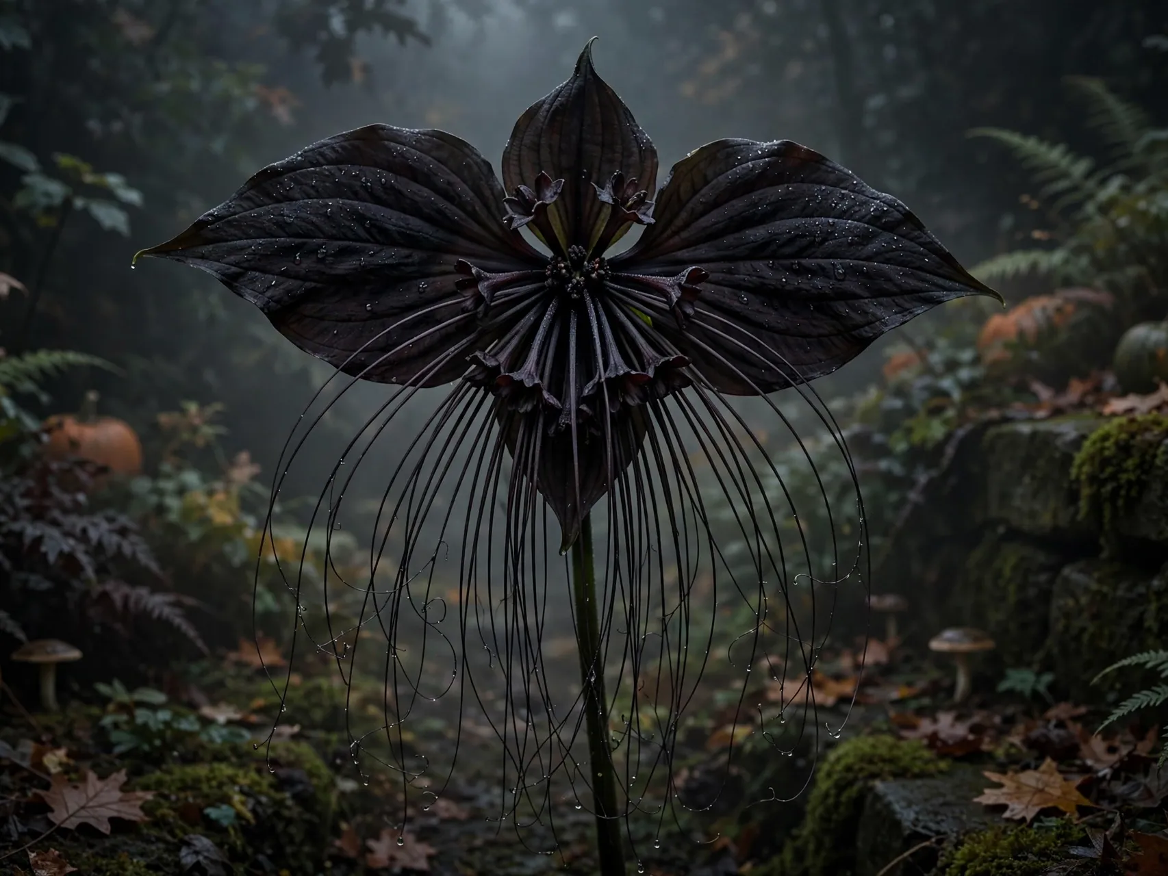 Bat Flower Care: The Spookiest Plant for Halloween