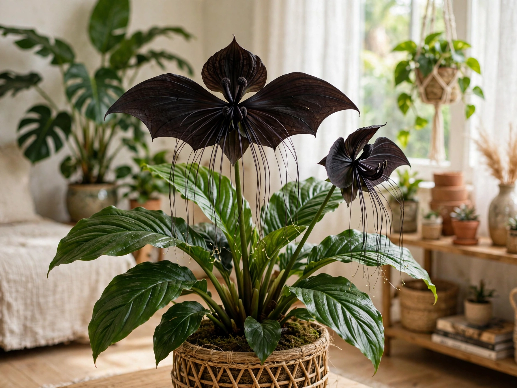 Bat Flower Care: The Spookiest Plant for Halloween Introduction