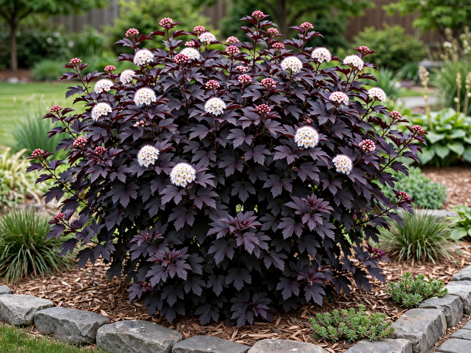 Black Plants for Halloween: 12 Gothic Garden Ideas Diablo Ninebark