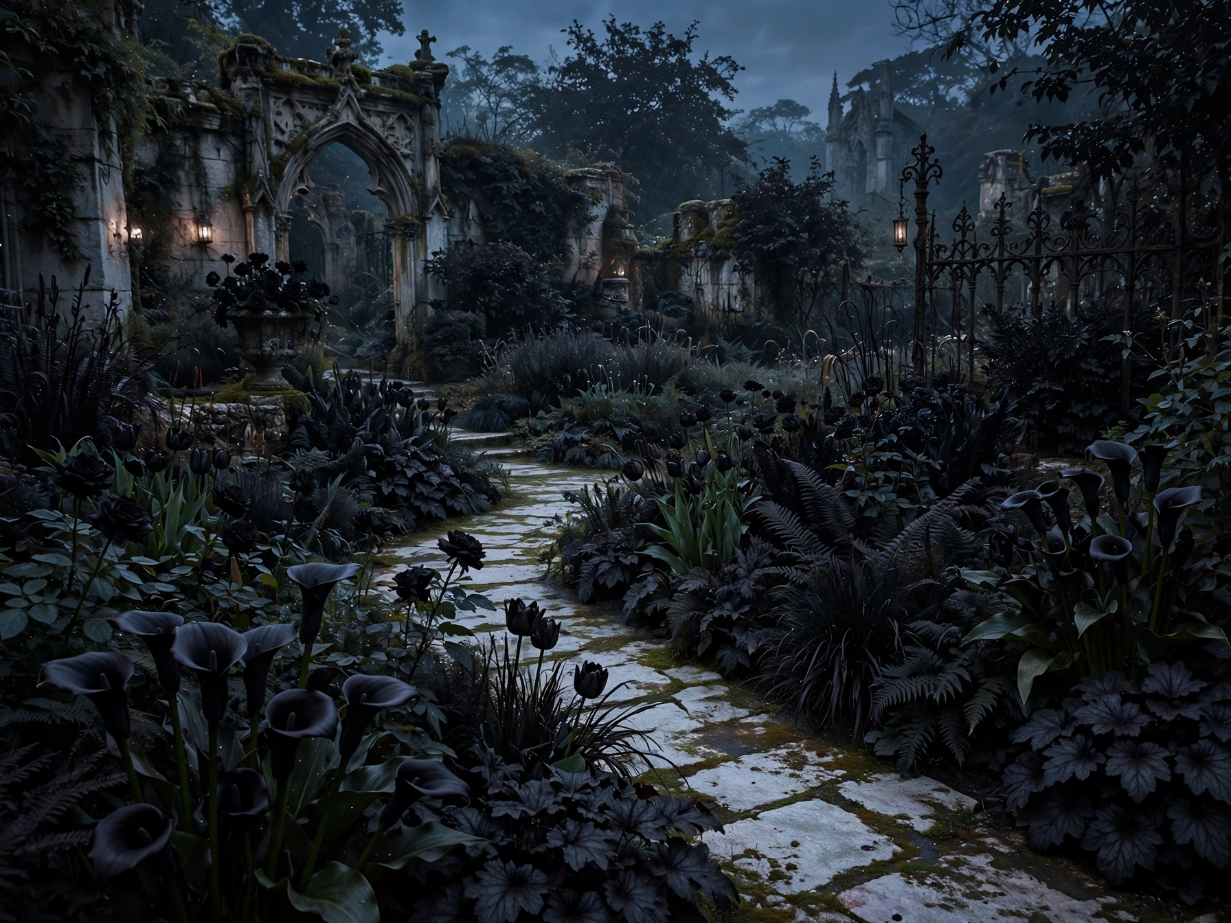 Black Plants for Halloween: 12 Gothic Garden Ideas