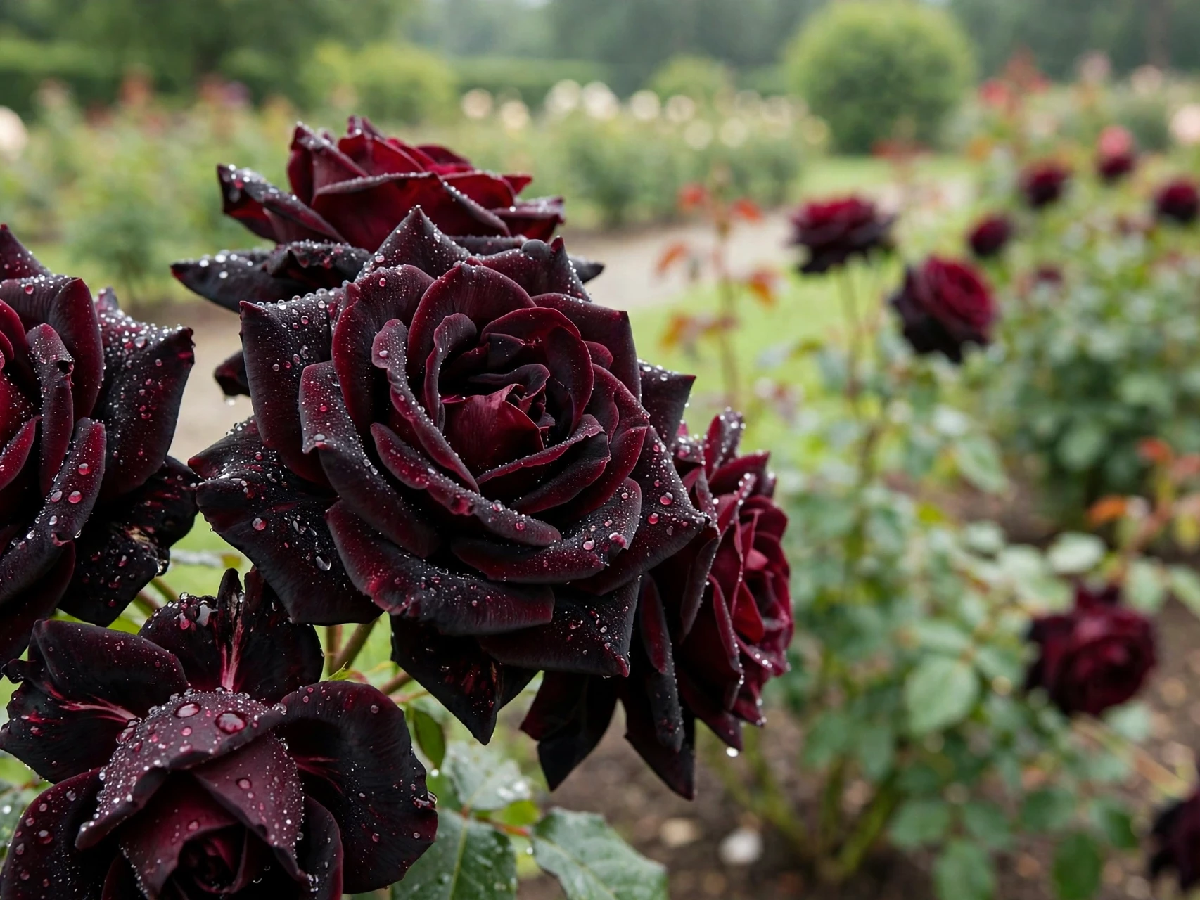 Black Roses for Halloween: Meaning, Care & Styling Tips Are Black Roses Real?