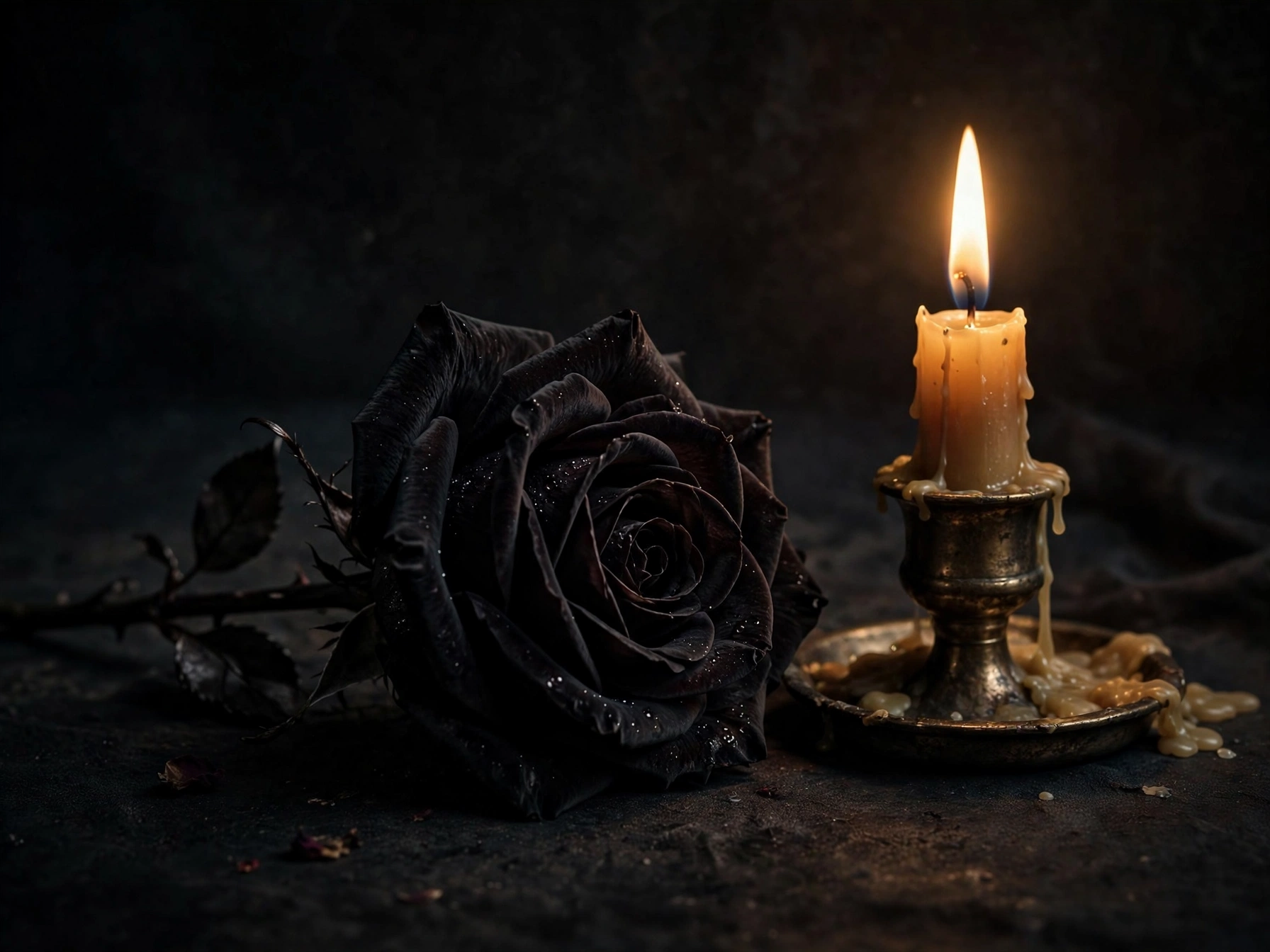 Black Roses for Halloween: Meaning, Care & Styling Tips Meaning & Symbolism