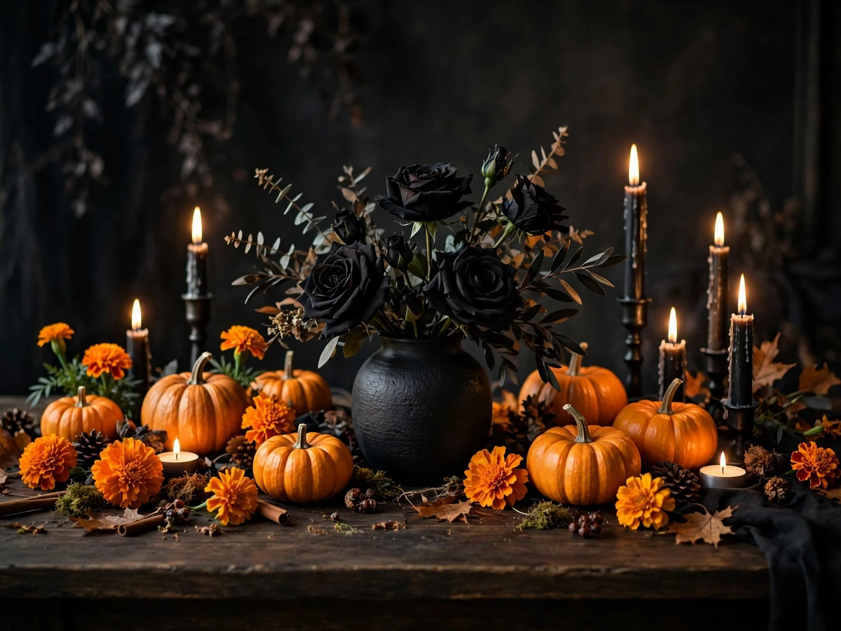 Black Roses for Halloween: Meaning, Care & Styling Tips Styling Tips for Halloween