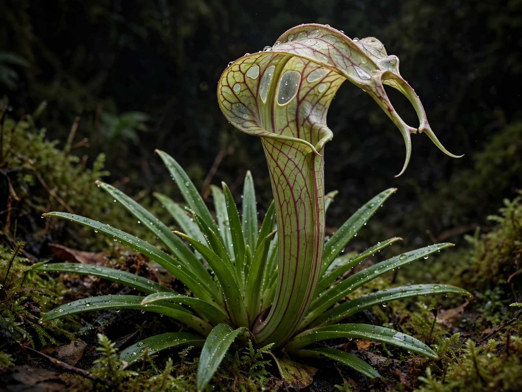 Carnivorous Plants: The Creepiest Halloween Houseplants Cobra Lily