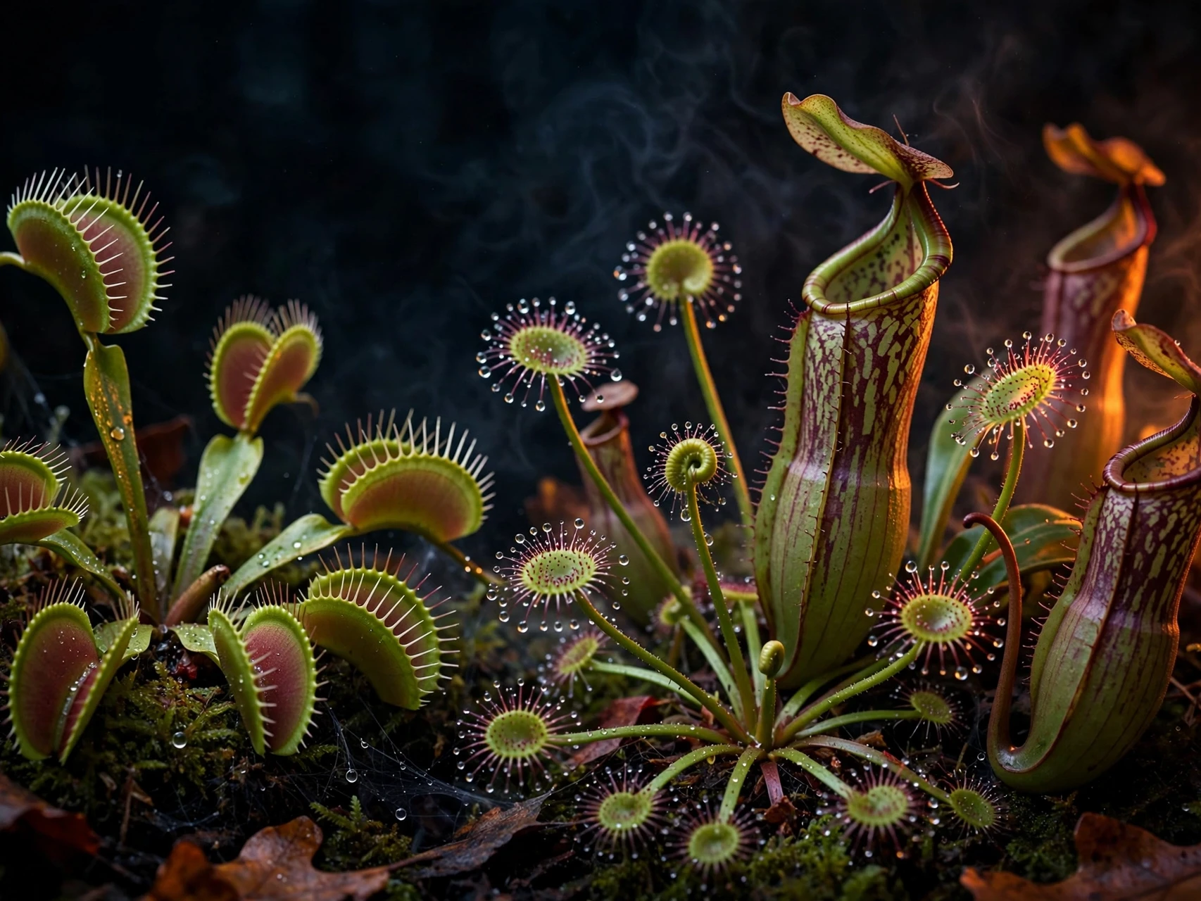 Carnivorous Plants: The Creepiest Halloween Houseplants