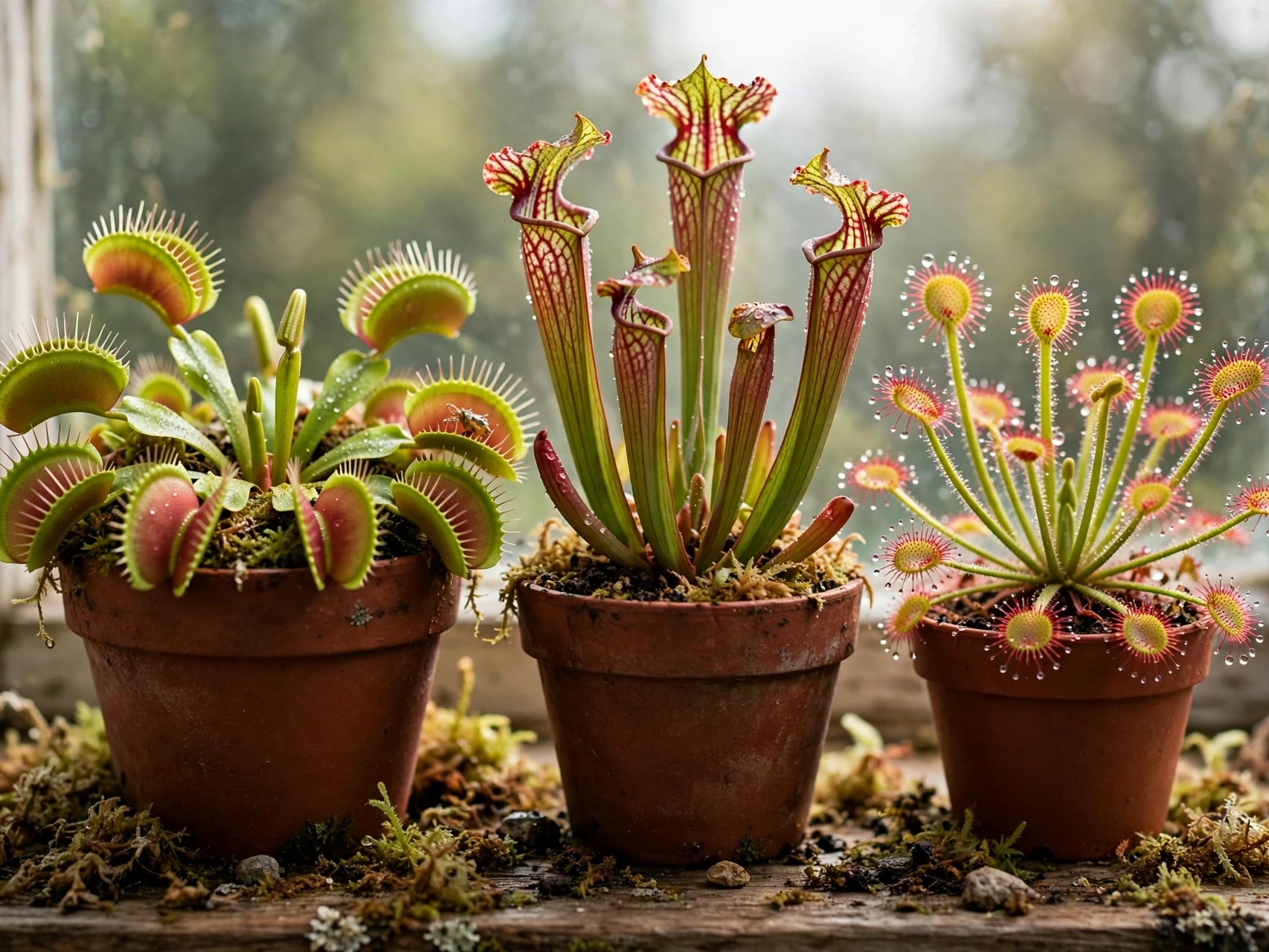 Carnivorous Plants: The Creepiest Halloween Houseplants Carnivorous plants as Halloween houseplants