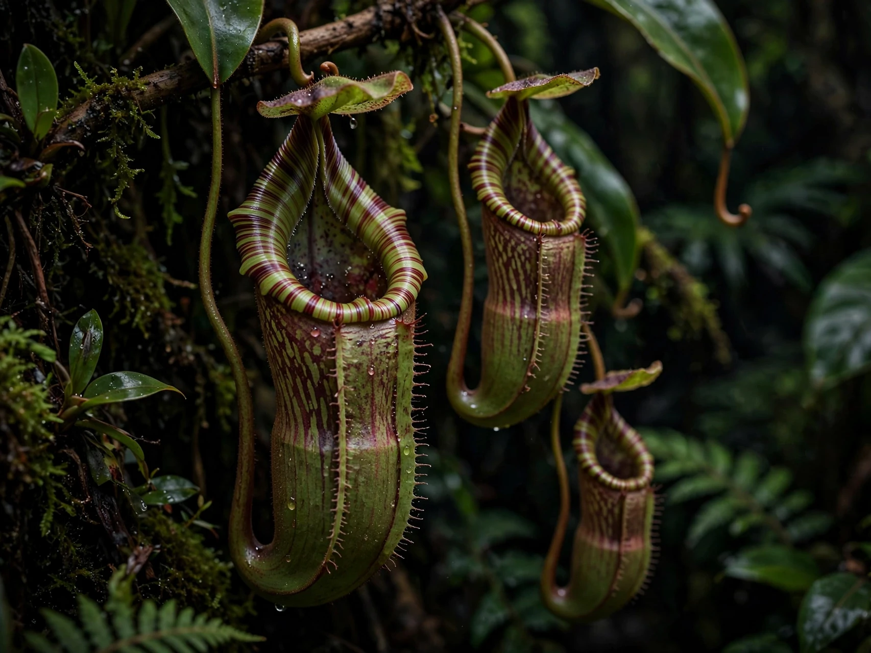 Carnivorous Plants: The Creepiest Halloween Houseplants Tropical Pitcher Plant