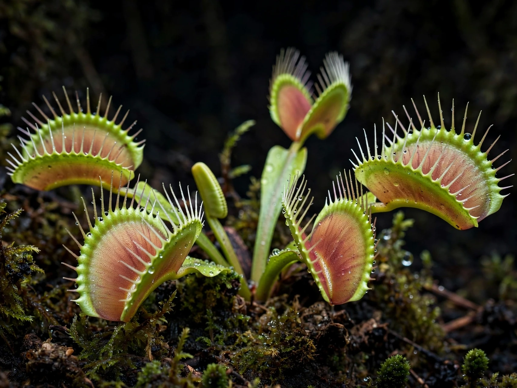 Carnivorous Plants: The Creepiest Halloween Houseplants Venus Flytrap