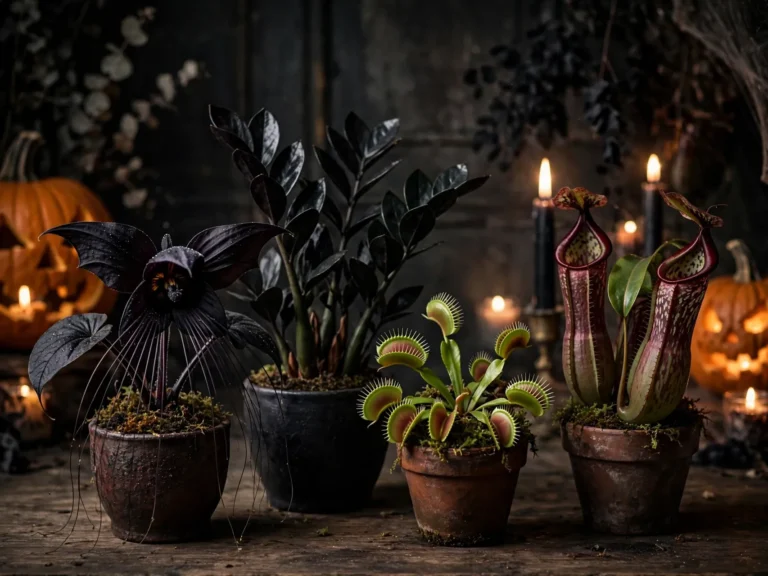 9 Creepy Houseplants for Spooky Halloween Decor