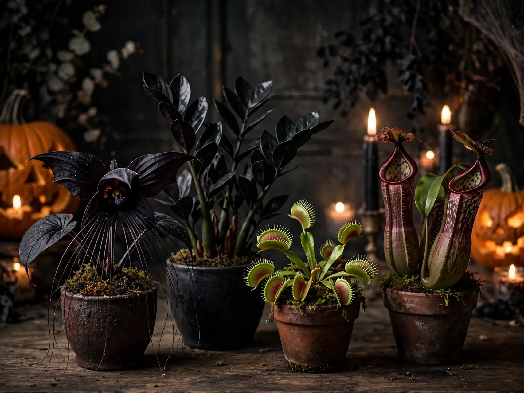 9 Creepy Houseplants for Spooky Halloween Decor