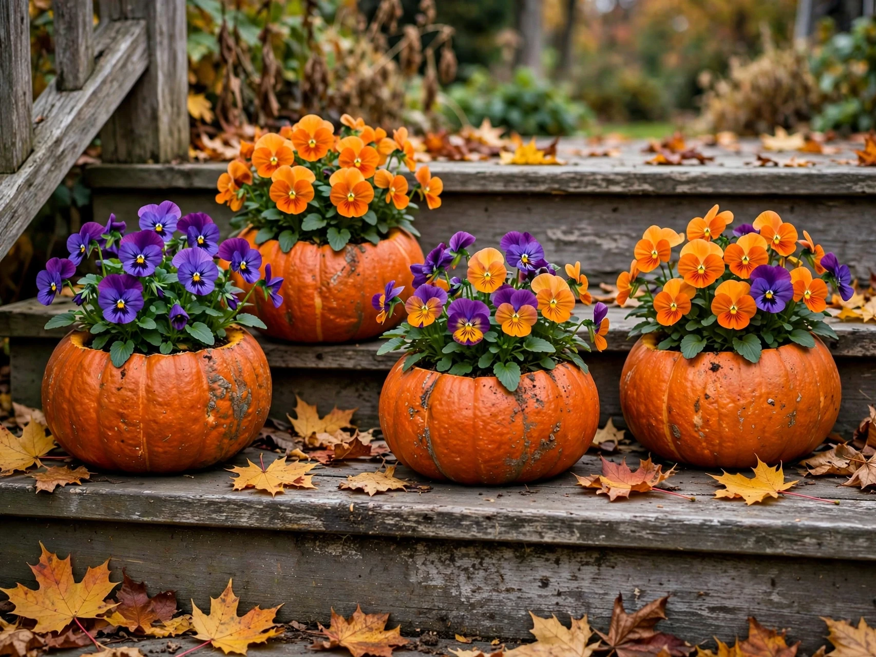 DIY Halloween Planters: 8 Spooky Pot Ideas Pumpkin Pots