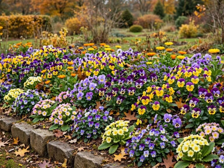 6 Surefire Flowers to Plant in October