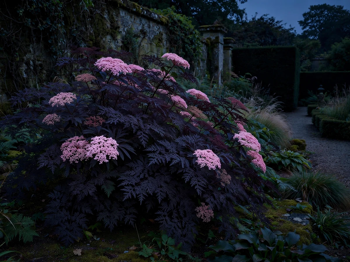 Black Lace Elderberry
